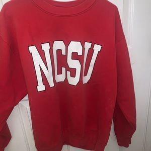 NC state crew neck